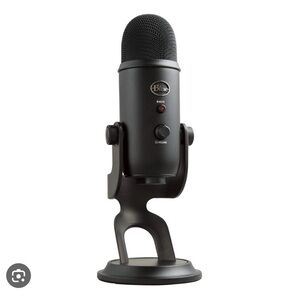 NWT Yeti Black USB Pro Microphone
